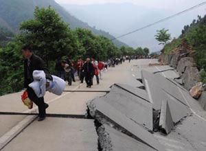 Earthquake in China